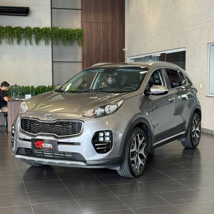 KIA SPORTAGE 2.0 EX 4X2 16V FLEX 4P AUTOMÁTICO